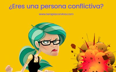 ¿Eres una persona conflictiva?