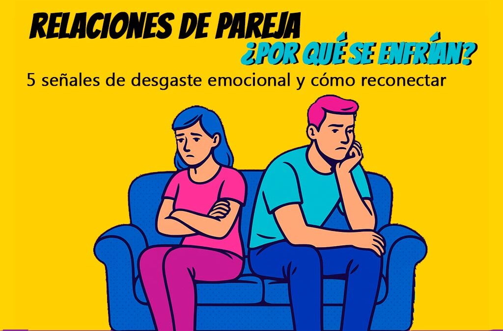 signos de desgaste de las relaciones de pareja