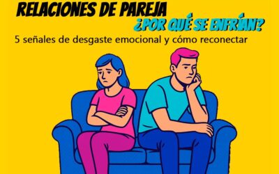 Relaciones de pareja: signos de desgaste.