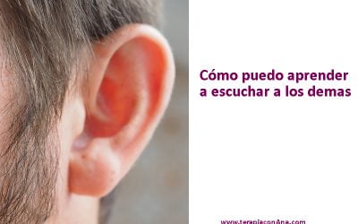 Cómo puedo aprender a escuchar a los demás
