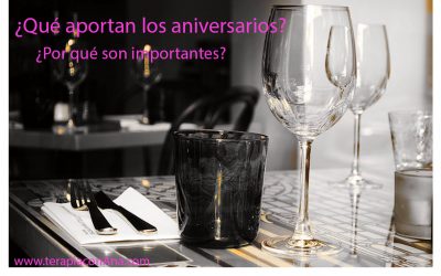 Qué aportan los aniversarios