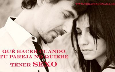 Qué hacer cuando tu pareja no quiere tener sexo