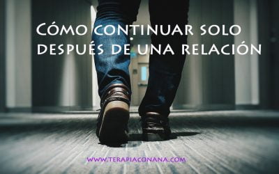Cómo continuar después de una relación