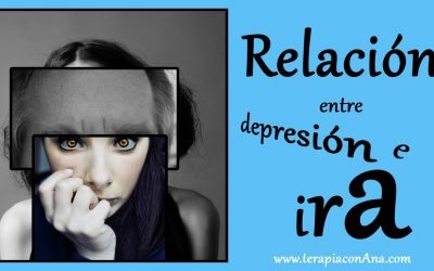 Relación de depresión e ira