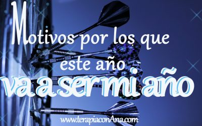 Motivos por los que este año va a ser mi año