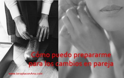 Cómo puedo prepararme para los cambios en pareja