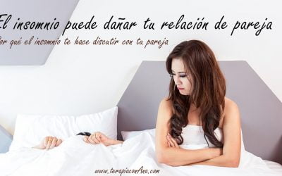 El insomnio puede dañar tu relación de pareja