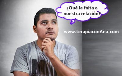 Qué le falta a nuestra relación