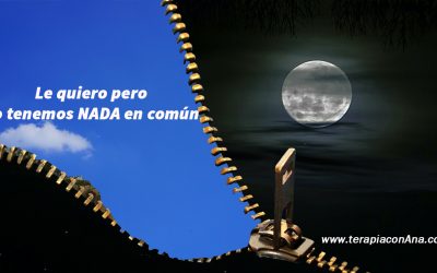 Le quiero, pero no tenemos nada en común