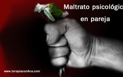 Maltrato psicológico en pareja