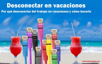 Desconectar en vacaciones