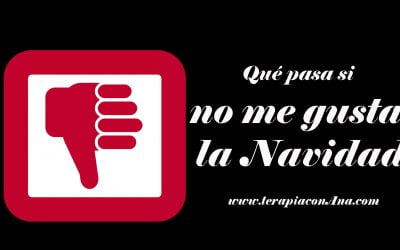 Qué pasa si no me gusta la Navidad