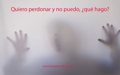 Quiero perdonar y no puedo, ¿qué hago?