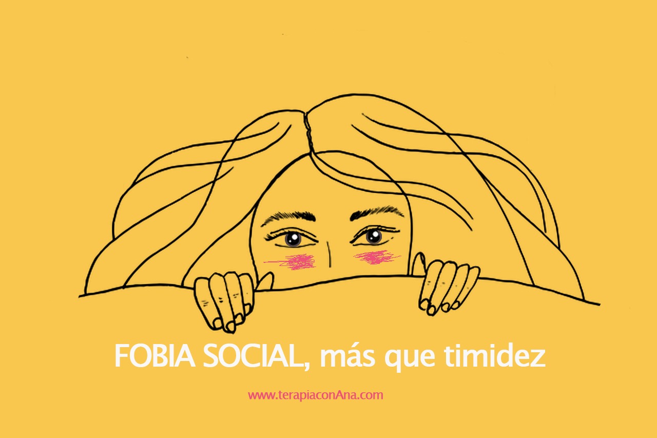 FOBIA SOCIAL, mucho más que miedo a estar o hablar en público