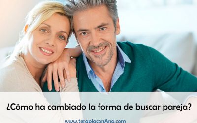 Cómo ha cambiado la forma de buscar pareja