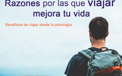 Razones por las que viajar mejora tu vida