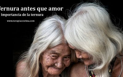 Ternura antes que amor