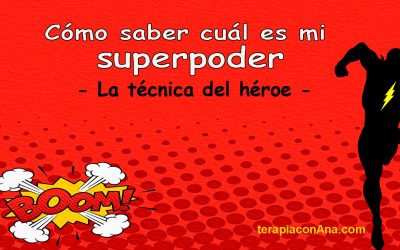 Cómo saber cuál es mi superpoder