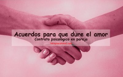 Acuerdos para que dure el amor