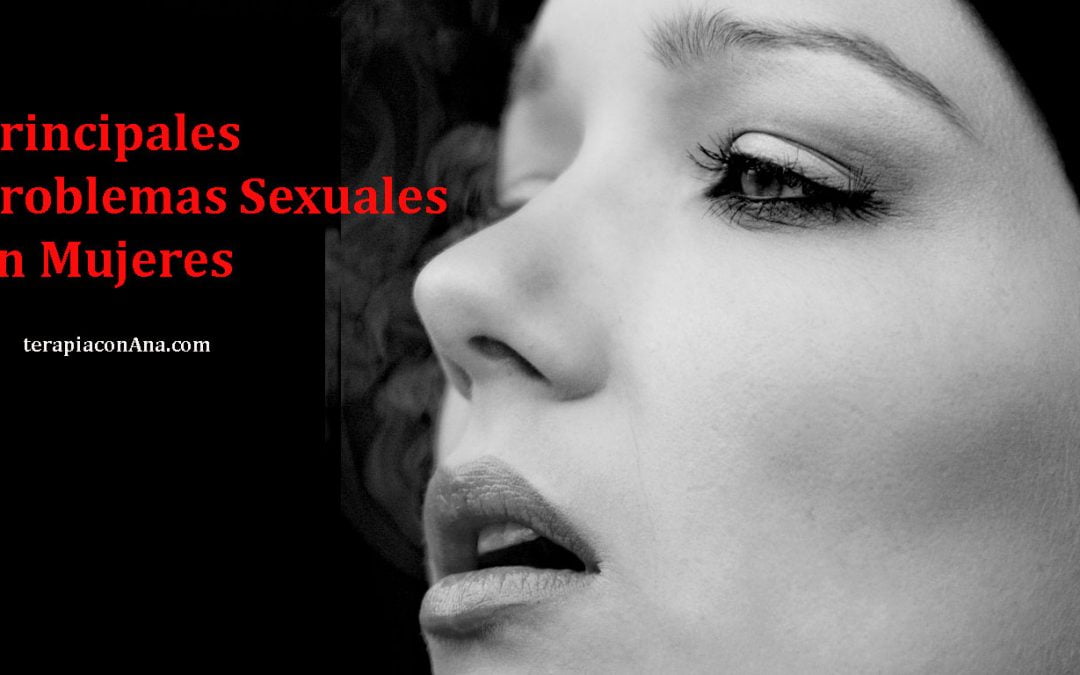 Principales problemas sexuales en mujeres