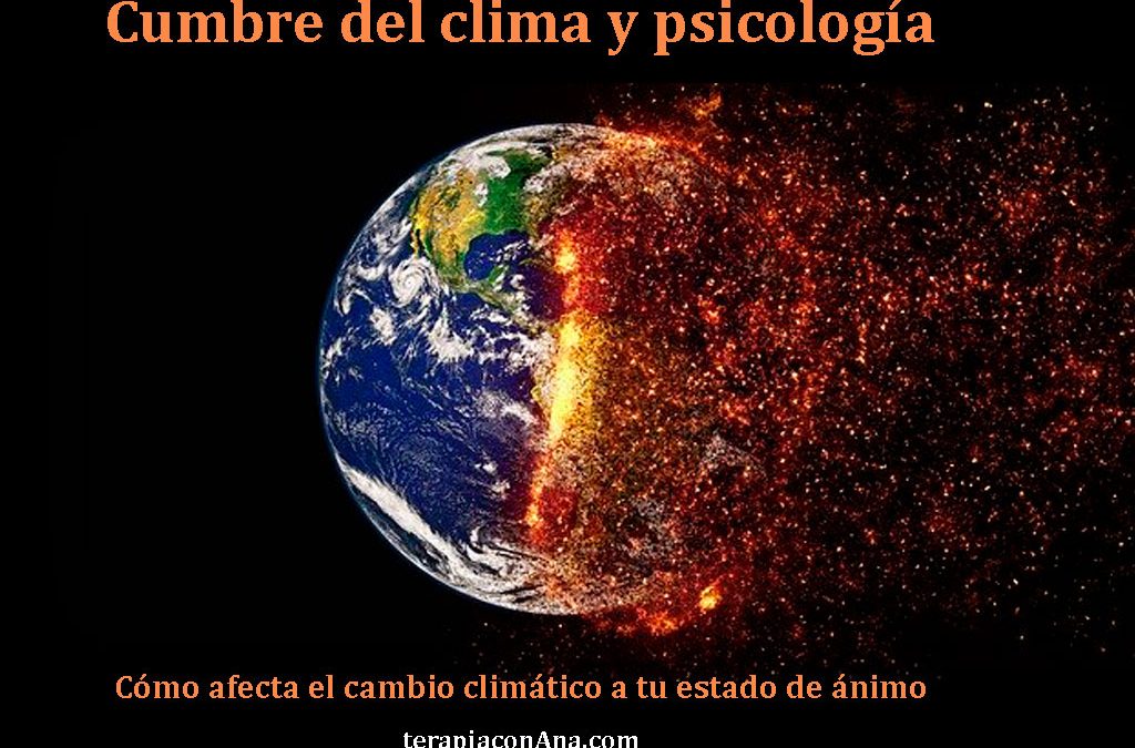 Cumbre del clima y psicología