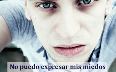 No puedo expresar mis miedos