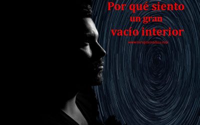 Por qué siento un gran vacío interior