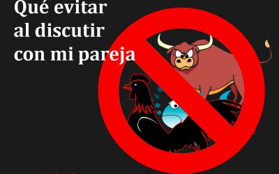 Qué evitar al discutir con mi pareja