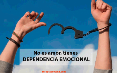 No es amor, tienes dependencia emocional