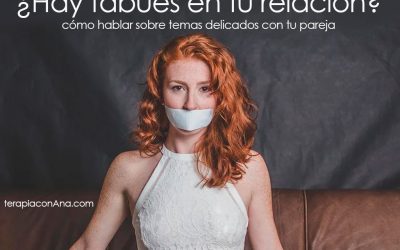 ¿Hay tabúes en tu relación?