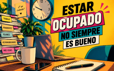 Estar ocupado no siempre es bueno