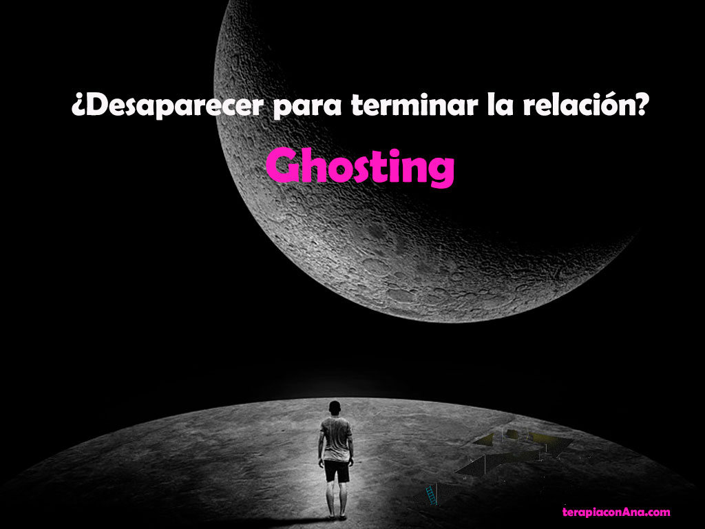 Desaparecer para terminar la relación