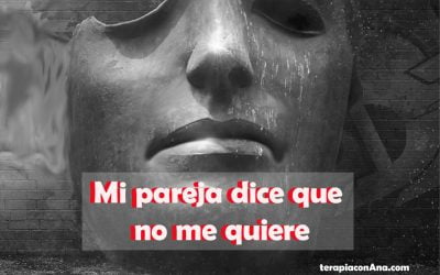 Mi pareja dice que no me quiere