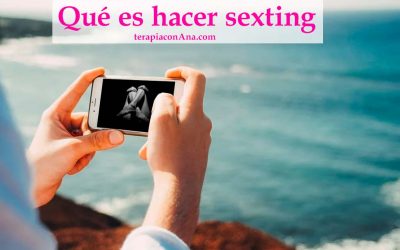 Qué es hacer sexting