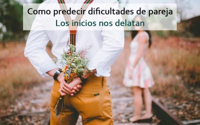 Cómo predecir dificultades de pareja