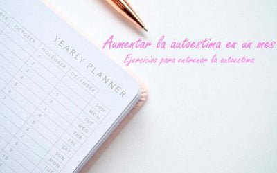 Aumentar la autoestima en un mes