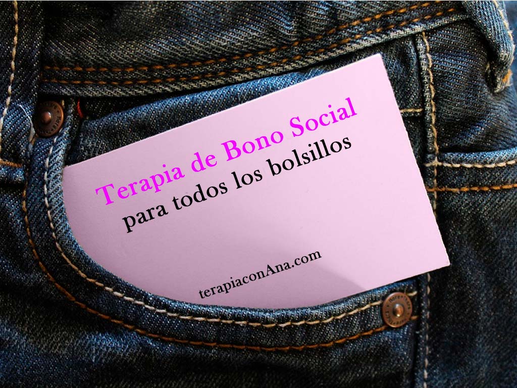 Terapia de Bono Social Mensual