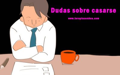 Dudas sobre casarse