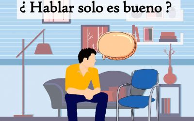 Hablar solo ¿es bueno?
