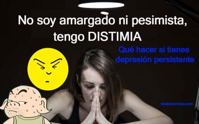 Qué hacer si tienes depresión persistente