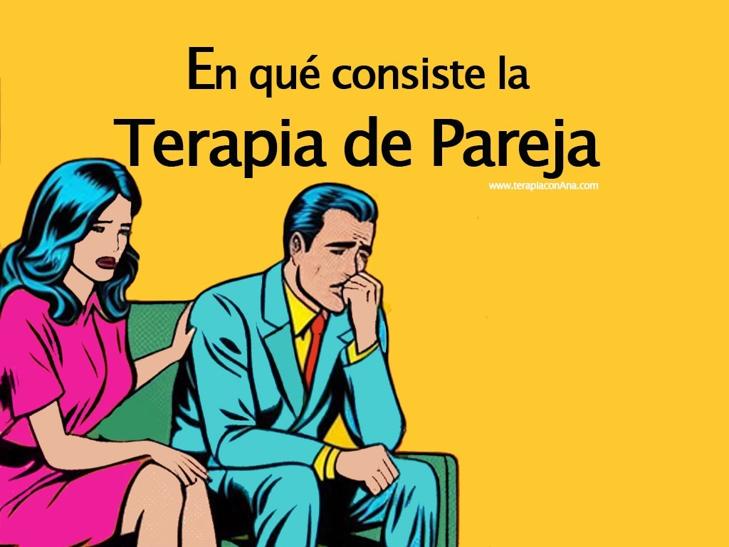 terapia de pareja en qué consiste