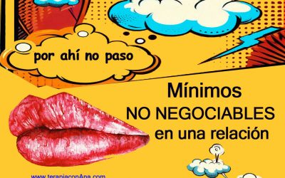 Qué sí se debe cumplir en una relación