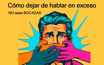 Cómo dejar de hablar de forma excesiva