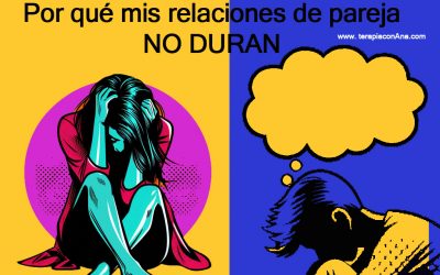 Por qué mis relaciones de pareja no duran