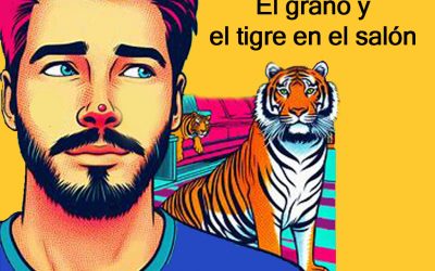 Que un grano en la nariz no se transforme en un tigre en tu salón
