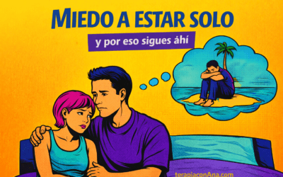 Miedo a estar solo: por qué te quedas en una relación que no te hace feliz