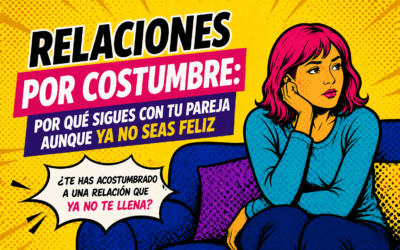 Relaciones por costumbre: ¿Por qué sigues con tu pareja si ya no eres feliz?