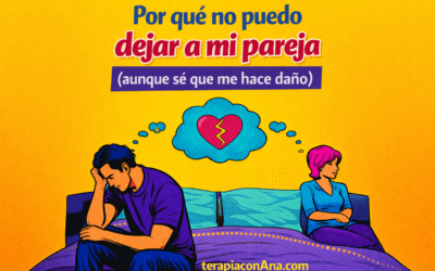 Por qué no puedo dejar a mi pareja (aunque sé que me hace daño)