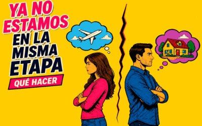 Mi pareja y yo ya no estamos en la misma etapa: cómo saberlo y qué hacer