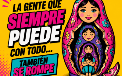 Agotamiento emocional: la gente que siempre puede con todo también se rompe